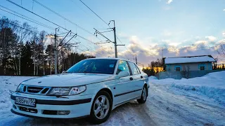 Лучший авто за 200к. Saab 9-5 SE. Преданный викинг. 18+