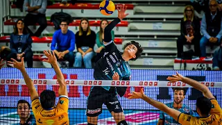 Ran Takahashi Shocked The Italian SuperLega with His Fantastic Spikes | Pallavolo Padova 2022/2023