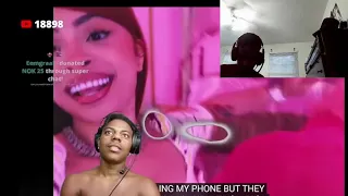 iShowSpeed LOSES IT Reacting To Ice Spice & Nicki Minaj - Princess Diana (Official Music Video) REac