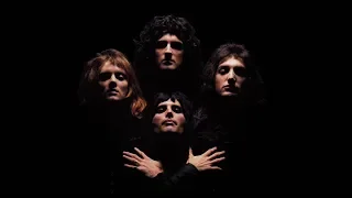 Bohemian Rhapsody but I've screwed with it and have essentially isolated the backing track