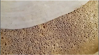 እንጀራ በበቆሎ አብሲት አሰራር(Ethiopian injera)