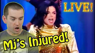 Michael Jackson Reaction! ''Remember The Time'' (Official Live)