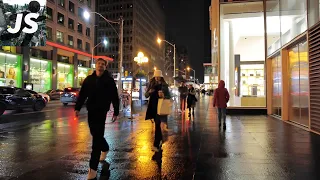 College Park to The Annex | Rainy Saturday Toronto Walk (Nov 2022)