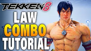 Tekken 8 Law Combos - Tekken 8 Law Combo Tutorial