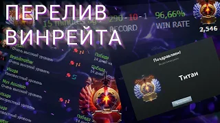 Как поднять 8к+ ммр за калибровку? | Абуз 100 часов в Dota 2 | Как апнуть 8к+ за калибровку?