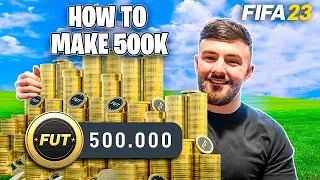 FASTEST way to go from 0 To 500K COINS in FIFA 23 (EASIEST way to go from 0 to 500K) *TRADING GUIDE*