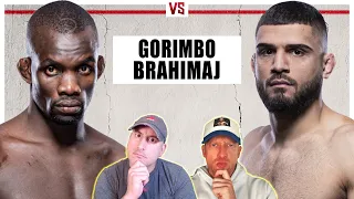 UFC Vegas 92: Ramiz Brahimaj vs. Themba Gorimbo Prediction, Bets & DraftKings