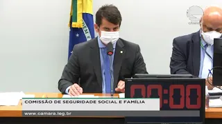 Comissão de Seguridade Social e Família - Discussão e Votação de Proposições – 06/05/21