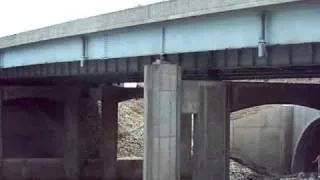 Abandoned Original Pennsylvania Turnpike Bridge Section Irwin PA -Will they Recycle?