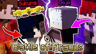 I Became MANGA SUKUNA to Fight my GOJO SATORU Friend in Minecraft Jujutsu Kaisen!