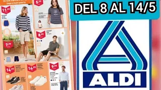 🇪🇦 ALDI BAZAR NUEVAS OFERTAS DESDE EL MIERCOLES 8 AL MARTES 14 DE MAYO