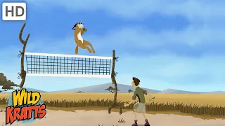 This Cat Has Awesome Jumping Power! [Full Episodes] Wild Kratts