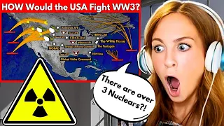 How would the United States Fight a Nuclear War? | Irish Girl Reacts