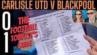 CARLISLE UNITED 0-1 BLACKPOOL | The Football Tourists Guide to Carlisle