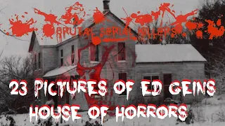 23 Pictures of Ed Gein’s House Of Horrors