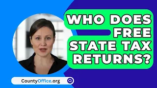 Who Does Free State Tax Returns? - CountyOffice.org