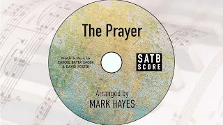 The Prayer | Score + Demo | Arranged by Mark Hayes