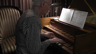 Ryan Layne Whitney:  Scarlatti, Sonata in B-flat major, K. 545, on harpsichord