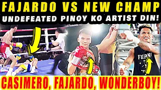 BREAKING: PINOY KO ARTIST NEW CHAMPION PALAG KAY FAJARDO! CASIMERO TOO BIG DAW FOR WONDERBOY!