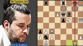 Impressive, Breathtaking, Astonishing, Unnerving, Just Amazing Nepo| Ian vs Alireza| Candidates 2022