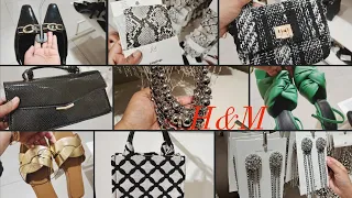 H&M Women's Bags , Shoes & Jewellery New Collection || March 2024