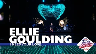 Ellie Gouding - 'I Need Your Love' (Live At Capital's Jingle Bell Ball 2016)
