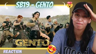 SB19 'GENTO' Music Video | REACTION