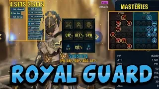 Raid: How to Build - Royal Guard