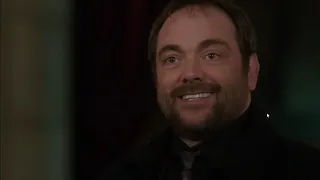 Supernatural 12x23 Crowley makes a Deal