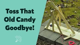 How to Design and Build an Efficient Trebuchet - Middle Grade STEAM Project