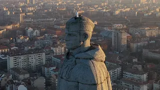 Алеша - памятник советскому солдату в Пловдиве | Alesha - statue of soviet soldier in Plovdiv