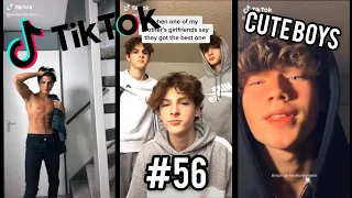 cute tik tok boys i found on tiktok compilation | part 56