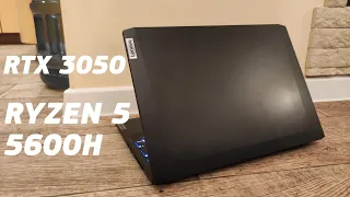 Обзор Lenovo Ideapad Gaming 3 | Ryzen 5 5600H + RTX 3050 | ВОЗМОЖНО ЛИ ЭТО?