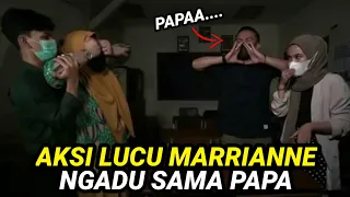 BIKIN GEMESH ❗ AKSI LUCU MARRIANNE NGADU SAMA PAPA - Momen Jurnalrisa