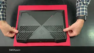 How to Upgrade M.2 Pcie Nvme SSD HP OMEN 15-dc1012ns  disassembly