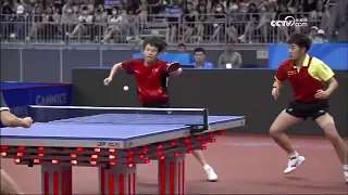 2017 China National Games (MD-SF) FAN Zhendong/ZHOU Yu - LIN Gaoyuan /YAN An  [Full Match/HD]