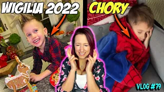 WIGILIA 2022 🎁 *CHORY MIKOŁAJ* 🤧 SZALEŃSTWO NA ŚNIEGU I PREZENTY  Marivo Vlog #79