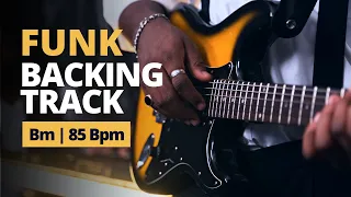 B Minor (Bm) Funk Backing Track | 95 Bpm Groove Jam Track