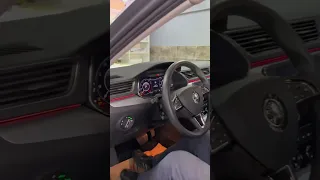 Kör nokta uyarı sistemi Skoda süperb montaj kalibrasyon İnstagram by_fuat_