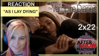 The Vampire Diaries 2x22 - "As I Lay Dying" Reaction (Season Finale)