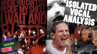 Corey Taylor - Wait And Bleed - Isolated Vocal Analysis - Slipknot - Singing & Production Tips