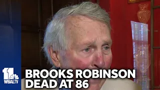 Orioles legend Brooks Robinson dead at 86