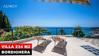 🍥 Villa for sale in Bordighera by the sea