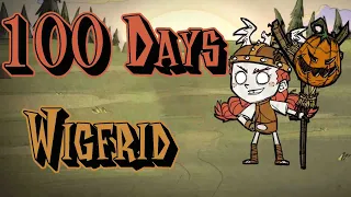 Don't starve together : Wigfrid 100 วัน แบบ Pro player (รวม Update Scrappy Werepig)