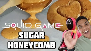 How To Make Honeycomb Candy (SQUID GAME DALGONA RECIPE)