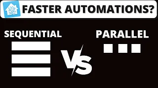 Do automations get FASTER in Home assistant with Parallel actions?