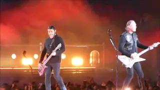 Moth into flame Metallica Paris multicam HD 12/05/2019  #metallica #multicam #show