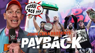 [KeSSi C PaCé] WWE Payback 2023 : QUELLE BONNE SURPRISE