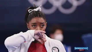 US star Simone Biles withdraws from gymnastics final, uncertain if she will continue at Olympics
