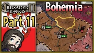 Crusader Kings 2 Holy Fury Bohemia Gameplay - Part 11 - Let's Play Walkthrough